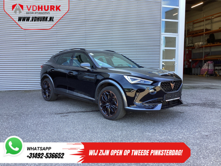 CUPRA Formentor SUV 1.4 e-Hybrid 245 KM VZ Performance Tribe Pano/ Elek.Valve/ Elek.Trek/ Pamięć/ Kamera 360/ Carplay/ Skóra/ Ogrzewanie podłogowe/ Seatverw.