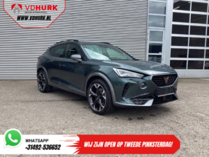CUPRA Formentor SUV 1.4 e-Hybrid 245 CP VZ Performance Edition Pano/ Elek.Valve/ Elek.Trek/ Memory/ Leather/ Carplay/ Standstill heater/ Seatverw./ Camera/ 