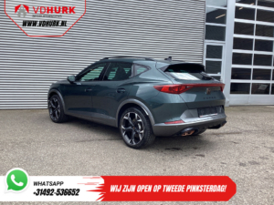 CUPRA Formentor SUV 1.4 e-Hybrid 245 CP VZ Performance Edition Pano/ Elek.Valve/ Elek.Trek/ Memory/ Leather/ Carplay/ Standstill heater/ Seatverw./ Camera/ 