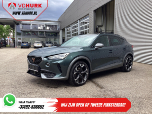 CUPRA Formentor SUV 1.4 e-Hybrid 245 CP VZ Performance Edition Pano/ Elek.Valve/ Elek.Trek/ Memory/ Leather/ Carplay/ Standstill heater/ Seatverw./ Camera/ 