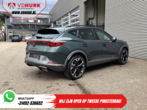 CUPRA Formentor SUV 1.4 e-Hybrid 245 CP VZ Performance Edition Pano/ Elek.Valve/ Elek.Trek/ Memory/ Leather/ Carplay/ Standstill heater/ Seatverw./ Camera/ 