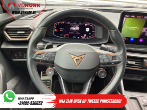 CUPRA Formentor SUV 1.4 e-Hybrid 245 CP VZ Performance Edition Pano/ Elek.Valve/ Elek.Trek/ Memory/ Leather/ Carplay/ Standstill heater/ Seatverw./ Camera/ 