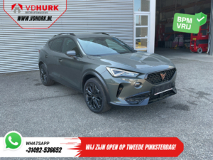 CUPRA Formentor SUV 1.4 e-Hybrid 245 pk VZ Tribe Edition Elek.Klep/ Memory/ Matrix/ Adapt. Cruise/ Alcantara/ Carplay/ Standkachel/ Stoelverw./ Stuu