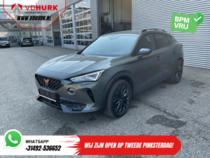 CUPRA Formentor SUV 1.4 e-Hybrid 245 pk VZ Tribe Edition Elek.Klep/ Memory/ Matrix/ Adapt. Cruise/ Alcantara/ Carplay/ Standkachel/ Stoelverw./ Stuu
