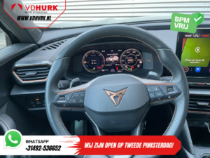 CUPRA Formentor SUV 1.4 e-Hybrid 245 pk VZ Tribe Edition Elek.Klep/ Memory/ Matrix/ Adapt. Cruise/ Alcantara/ Carplay/ Standkachel/ Stoelverw./ Stuu