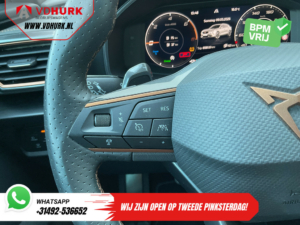 CUPRA Formentor SUV 1.4 e-Hybrid 245 pk VZ Tribe Edition Elek.Klep/ Memory/ Matrix/ Adapt. Cruise/ Alcantara/ Carplay/ Standkachel/ Stoelverw./ Stuu