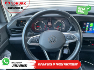 Volkswagen Caddy Cargo Maxi Van 1.5 TSI 115 CP DSG Aut. BENZINE 2x Ușă glisantă/ Carplay/ Airco/ Cruise/ PDC