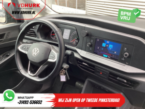 Volkswagen Caddy Cargo Van 1.5 TSI 115 CP DSG Aut. BENZINE LED/ Kilometraj redus/ Croazieră/ Aer condiționat