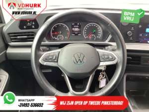 Volkswagen Caddy Cargo Van 1.5 TSI 115 CP DSG Aut. BENZINE LED/ Kilometraj redus/ Croazieră/ Aer condiționat