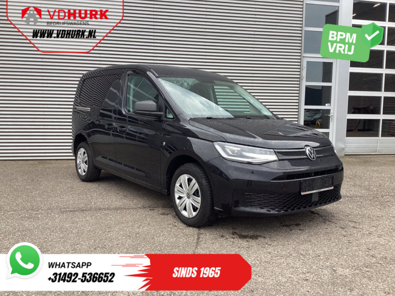 Volkswagen Caddy Cargo Van 1.5 TSI 115 к.с. DSG Авт. БЕНЗИНОВИЙ LED / Малий пробіг / Круїз / Кондиціонер