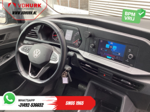 Volkswagen Caddy Cargo Van 1.5 TSI 115 CP DSG Aut. BENZINE LED/ Kilometraj redus/ Croazieră/ Aer condiționat