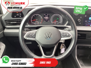 Volkswagen Caddy Cargo Van 1.5 TSI 115 CP DSG Aut. BENZINE LED/ Kilometraj redus/ Croazieră/ Aer condiționat