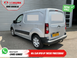 Peugeot Partner Van 1.6 HDI 90 к.с. EXPORT APK 01-'27/ 3 чол/ фаркоп/ радіо