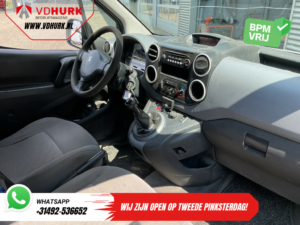 Peugeot Partner Van 1.6 HDI 90 к.с. EXPORT APK 01-'27/ 3 чол/ фаркоп/ радіо