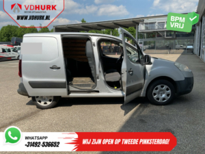 Peugeot Partner Van 1.6 HDI 90 к.с. EXPORT APK 01-'27/ 3 чол/ фаркоп/ радіо