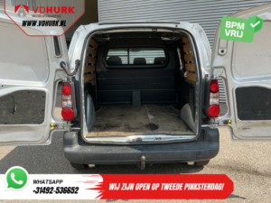 Peugeot Partner Van 1.6 HDI 90 к.с. EXPORT APK 01-'27/ 3 чол/ фаркоп/ радіо