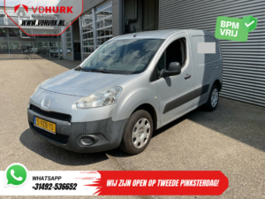 Peugeot Partner Van 1.6 HDI 90 к.с. EXPORT APK 01-'27/ 3 чол/ фаркоп/ радіо