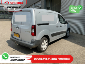 Peugeot Partner Van 1.6 HDI 90 к.с. EXPORT APK 01-'27/ 3 чол/ фаркоп/ радіо