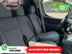 Peugeot Partner Van 1.6 HDI 90 к.с. EXPORT APK 01-'27/ 3 чол/ фаркоп/ радіо