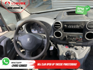 Peugeot Partner Van 1.6 HDI 90 к.с. EXPORT APK 01-'27/ 3 чол/ фаркоп/ радіо
