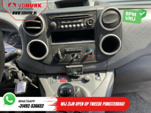 Peugeot Partner Van 1.6 HDI 90 к.с. EXPORT APK 01-'27/ 3 чол/ фаркоп/ радіо