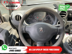 Peugeot Partner Van 1.6 HDI 90 к.с. EXPORT APK 01-'27/ 3 чол/ фаркоп/ радіо