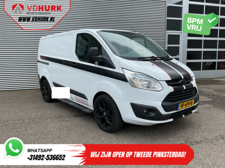 Ford Transit Custom Van 2.2 TDCI Trend EXPORT Airco / Камера / Круїз / Бічні стійки / 18” LMV / Буксирний гак