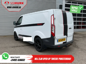 Ford Transit Custom Van 2.2 TDCI Trend EXPORT Airco / Камера / Круїз / Бічні стійки / 18” LMV / Буксирний гак