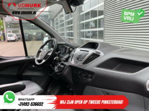 Ford Transit Custom Van 2.2 TDCI Trend EXPORT Airco / Камера / Круїз / Бічні стійки / 18” LMV / Буксирний гак