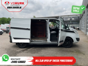 Ford Transit Custom Van 2.2 TDCI Trend EXPORT Airco / Камера / Круїз / Бічні стійки / 18” LMV / Буксирний гак
