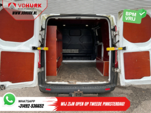 Ford Transit Custom Van 2.2 TDCI Trend EXPORT Airco / Камера / Круїз / Бічні стійки / 18” LMV / Буксирний гак