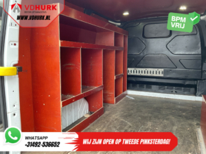 Ford Transit Custom Van 2.2 TDCI Trend EXPORT Airco / Камера / Круїз / Бічні стійки / 18” LMV / Буксирний гак