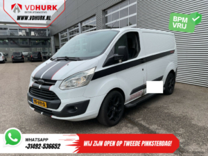 Ford Transit Custom Van 2.2 TDCI Trend EXPORT Airco / Камера / Круїз / Бічні стійки / 18” LMV / Буксирний гак