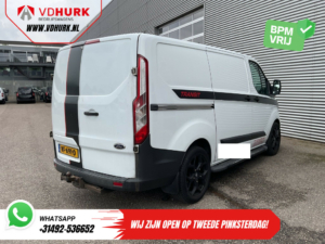 Ford Transit Custom Van 2.2 TDCI Trend EXPORT Airco / Камера / Круїз / Бічні стійки / 18” LMV / Буксирний гак