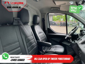 Ford Transit Custom Van 2.2 TDCI Trend EXPORT Airco / Камера / Круїз / Бічні стійки / 18” LMV / Буксирний гак