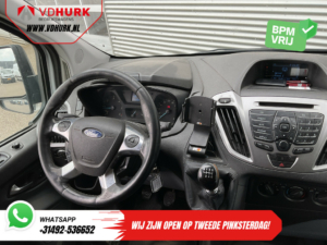 Ford Transit Custom Van 2.2 TDCI Trend EXPORT Airco / Камера / Круїз / Бічні стійки / 18” LMV / Буксирний гак