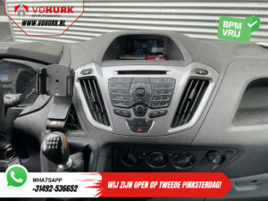 Ford Transit Custom Van 2.2 TDCI Trend EXPORT Airco / Камера / Круїз / Бічні стійки / 18” LMV / Буксирний гак