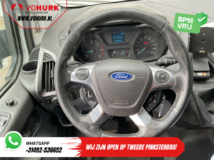 Ford Transit Custom Van 2.2 TDCI Trend EXPORT Airco / Камера / Круїз / Бічні стійки / 18” LMV / Буксирний гак