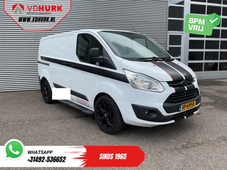 Ford Transit Custom Bestelbus 2.2 TDCI Trend EXPORT Airco/ Camera/ Cruise/ Sidesteps/ 18”LMV/ Trekhaak