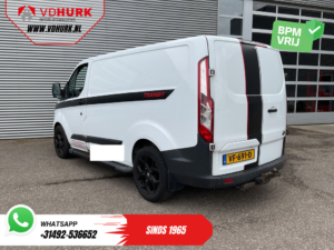 Ford Transit Custom Van 2.2 TDCI Trend EXPORT Airco/ Kamera/ Cruise/ Sidesteps/ 18” LMV/ Hak holowniczy