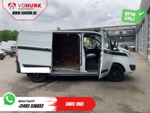 Ford Transit Custom Van 2.2 TDCI Trend EXPORT Airco/ Kamera/ Cruise/ Sidesteps/ 18” LMV/ Hak holowniczy