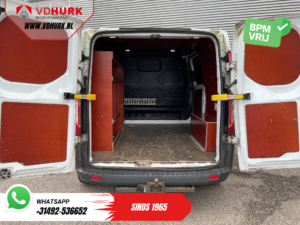 Ford Transit Custom Van 2.2 TDCI Trend EXPORT Airco/ Kamera/ Cruise/ Sidesteps/ 18” LMV/ Hak holowniczy