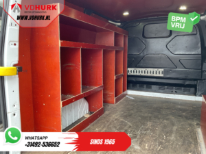 Ford Transit Custom Van 2.2 TDCI Trend EXPORT Airco/ Kamera/ Cruise/ Sidesteps/ 18” LMV/ Hak holowniczy