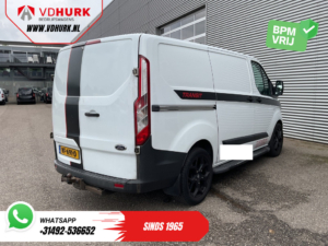 Ford Transit Custom Van 2.2 TDCI Trend EXPORT Airco/ Kamera/ Cruise/ Sidesteps/ 18” LMV/ Hak holowniczy
