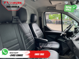 Ford Transit Custom Van 2.2 TDCI Trend EXPORT Airco/ Kamera/ Cruise/ Sidesteps/ 18” LMV/ Hak holowniczy