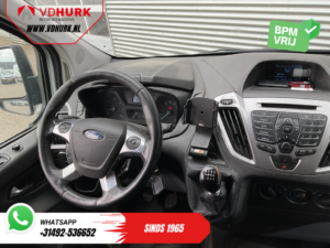 Ford Transit Custom Van 2.2 TDCI Trend EXPORT Airco/ Kamera/ Cruise/ Sidesteps/ 18” LMV/ Hak holowniczy