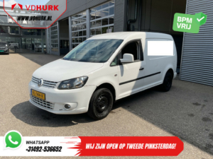 Volkswagen Caddy Van 1.6 TDI Maxi EXPORT Ремінь безпеки / ТО 01-'27 / Кондиціонер / Круїз / Радіо