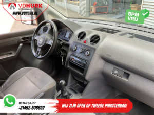 Volkswagen Caddy Van 1.6 TDI Maxi EXPORT Ремінь безпеки / ТО 01-'27 / Кондиціонер / Круїз / Радіо