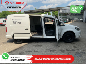 Volkswagen Caddy Van 1.6 TDI Maxi EXPORT Ремінь безпеки / ТО 01-'27 / Кондиціонер / Круїз / Радіо