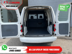 Volkswagen Caddy Van 1.6 TDI Maxi EXPORT Ремінь безпеки / ТО 01-'27 / Кондиціонер / Круїз / Радіо
